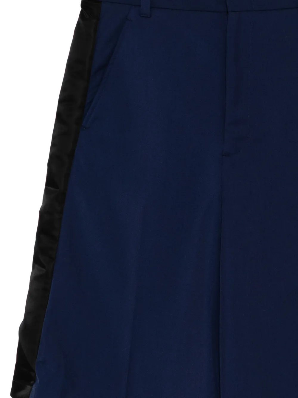  Toga Pulla Twill Midi Skirt - Blue 
