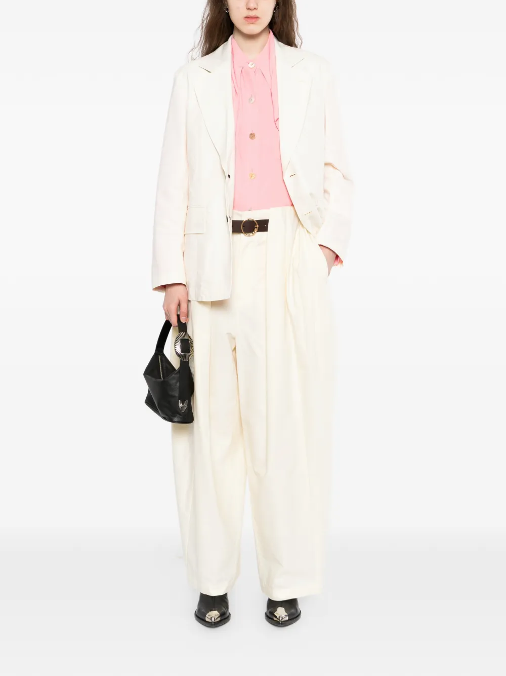  Toga Pulla Ox Trousers - Neutrals 