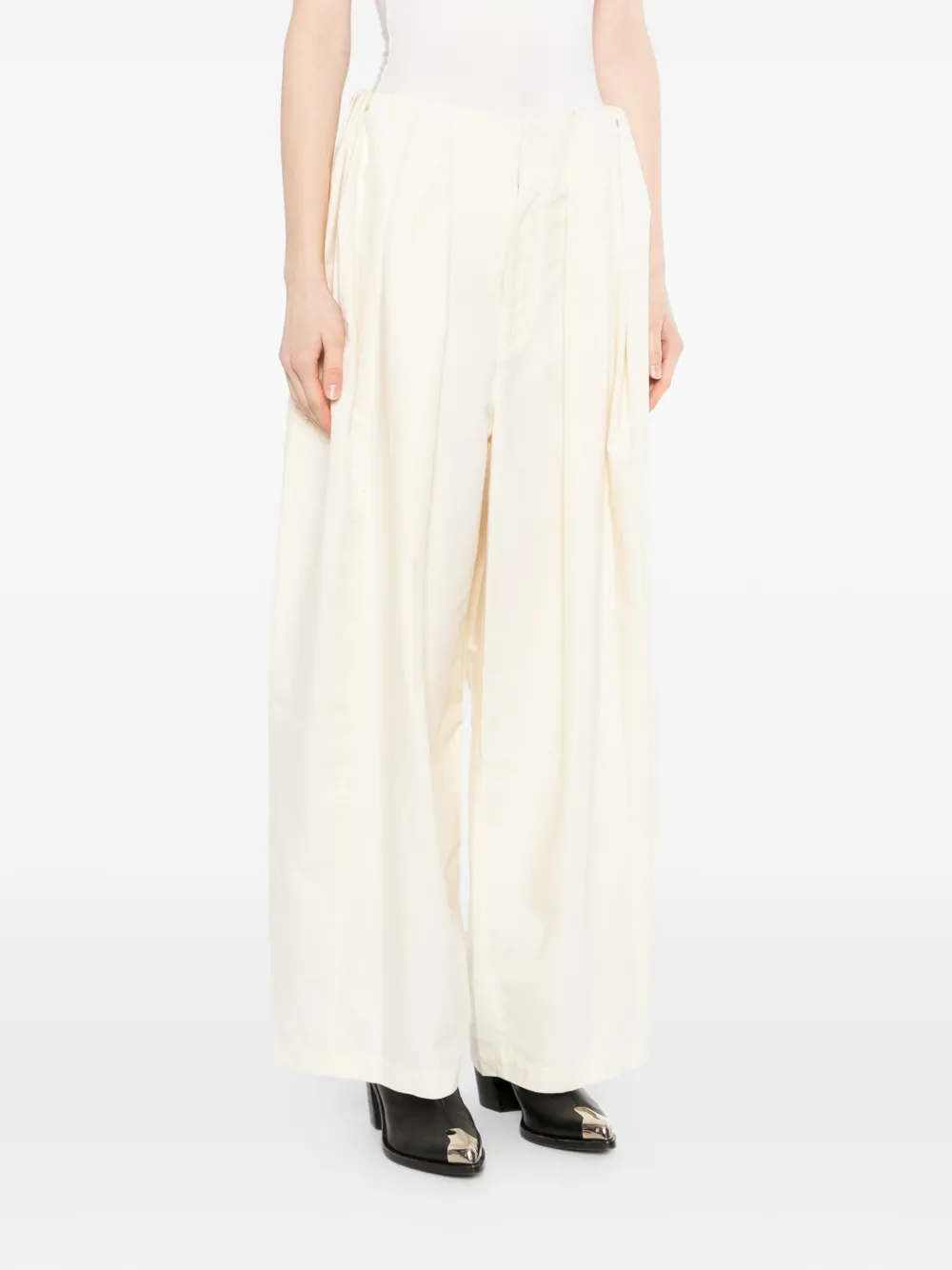  Toga Pulla Ox Trousers - Neutrals 