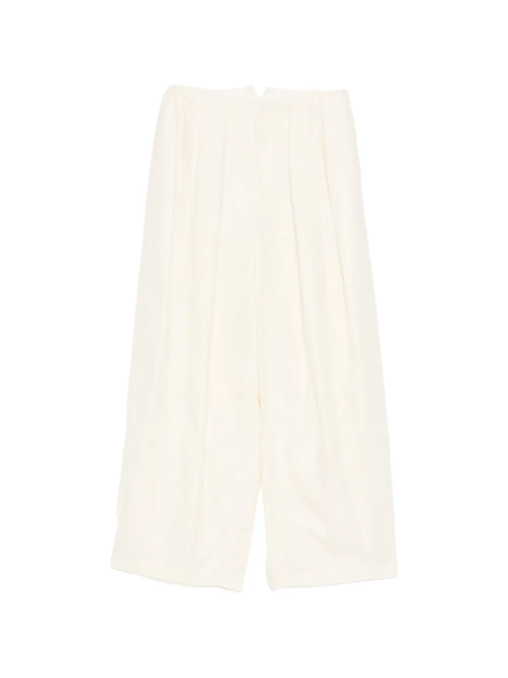 Toga Ox Trousers In White