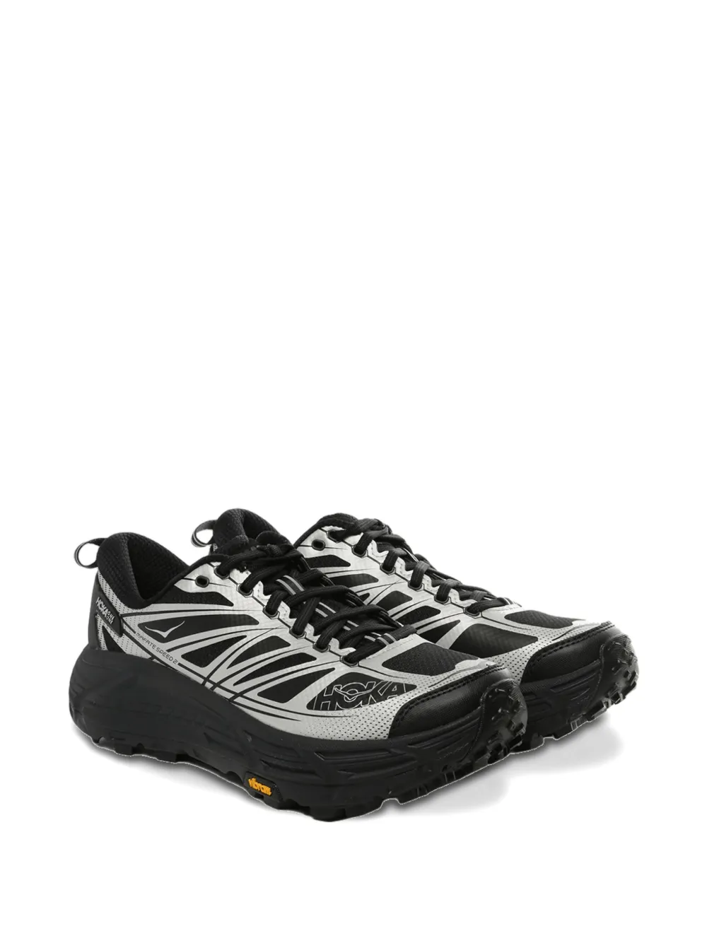 HOKA Mafate Speed 2 sneakers Zilver