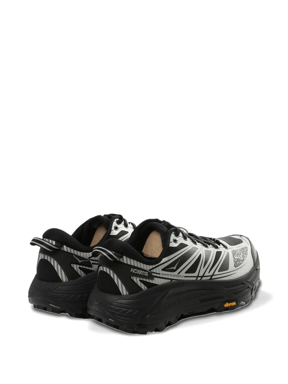 HOKA Mafate Speed 2 sneakers Zilver