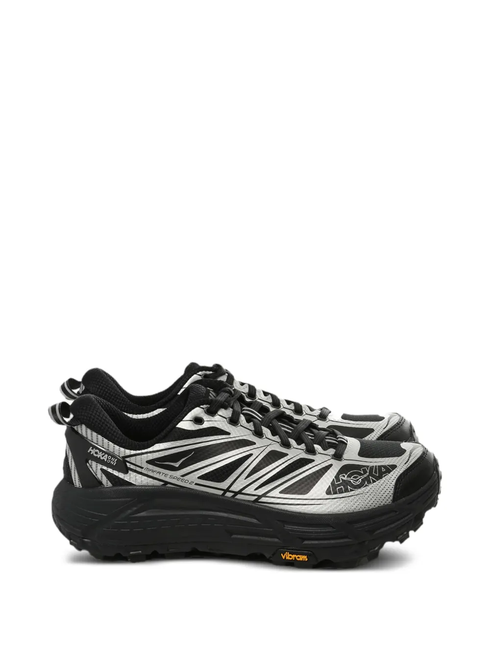 HOKA Mafate Speed 2 sneakers Zilver