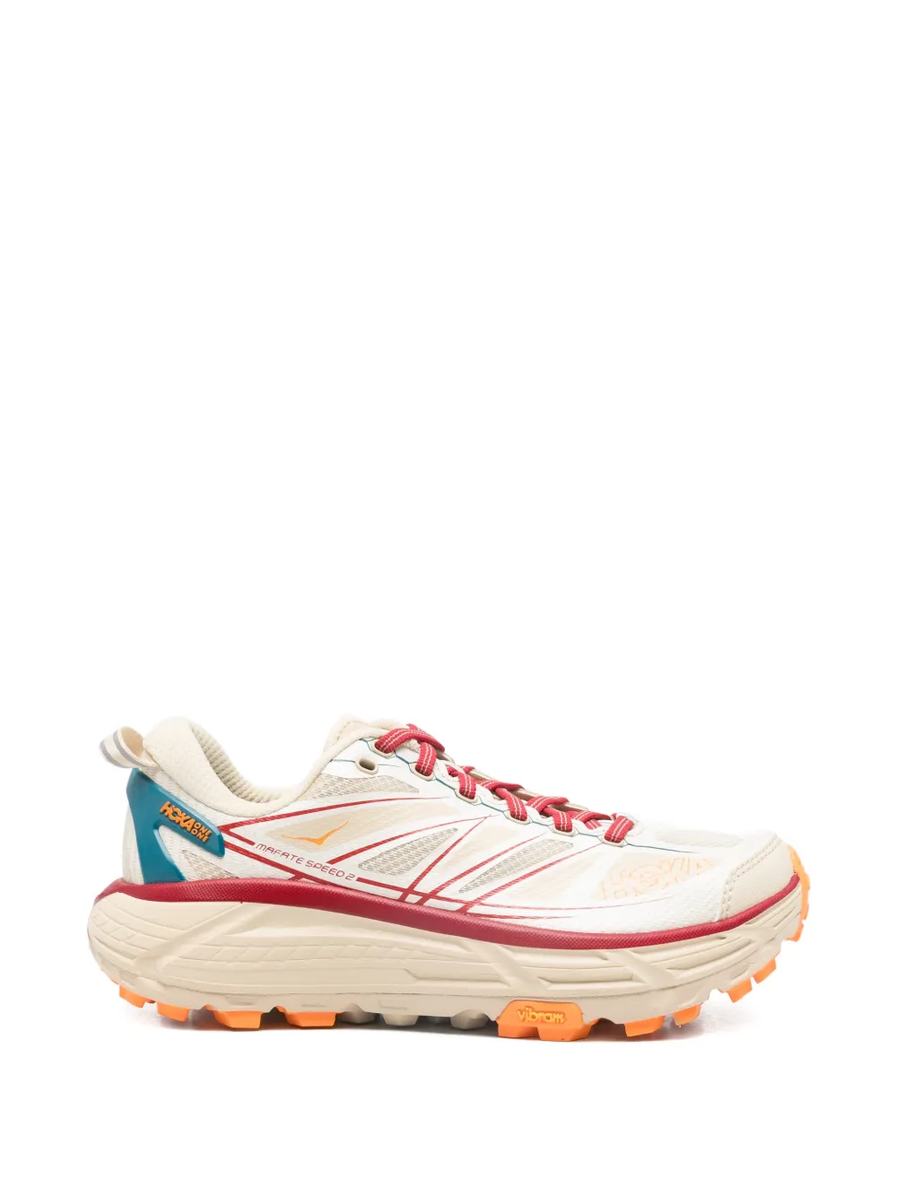 HOKA Mafate Speed 2 sneakers Beige