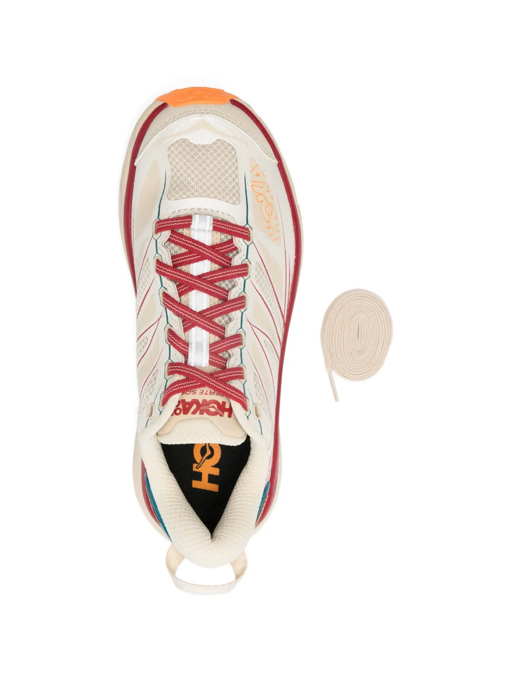 HOKA Mafate Speed 2 sneakers Beige