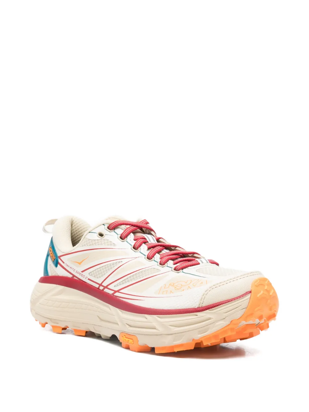HOKA Mafate Speed 2 sneakers Beige