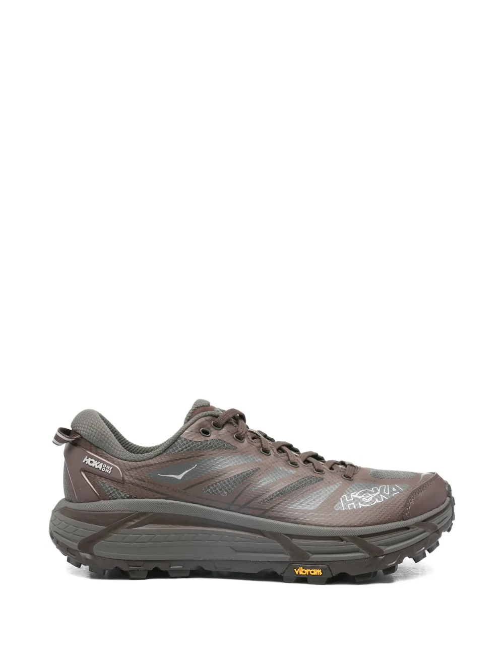HOKA Mafate Speed 2 logo-detail sneakers - Marrone