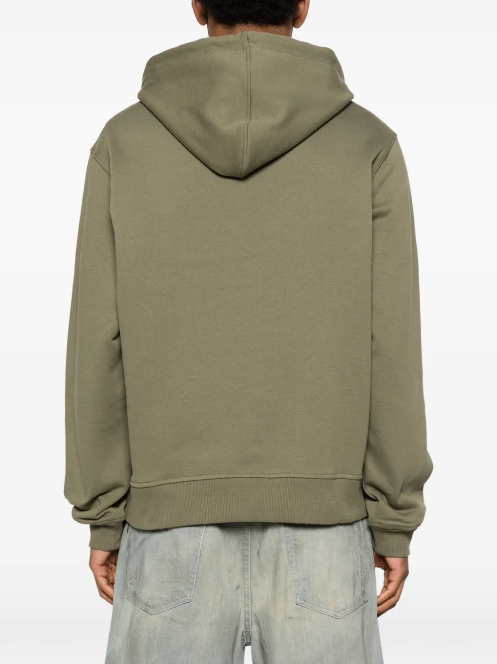 Daily Paper Hoodie met logodetail Groen