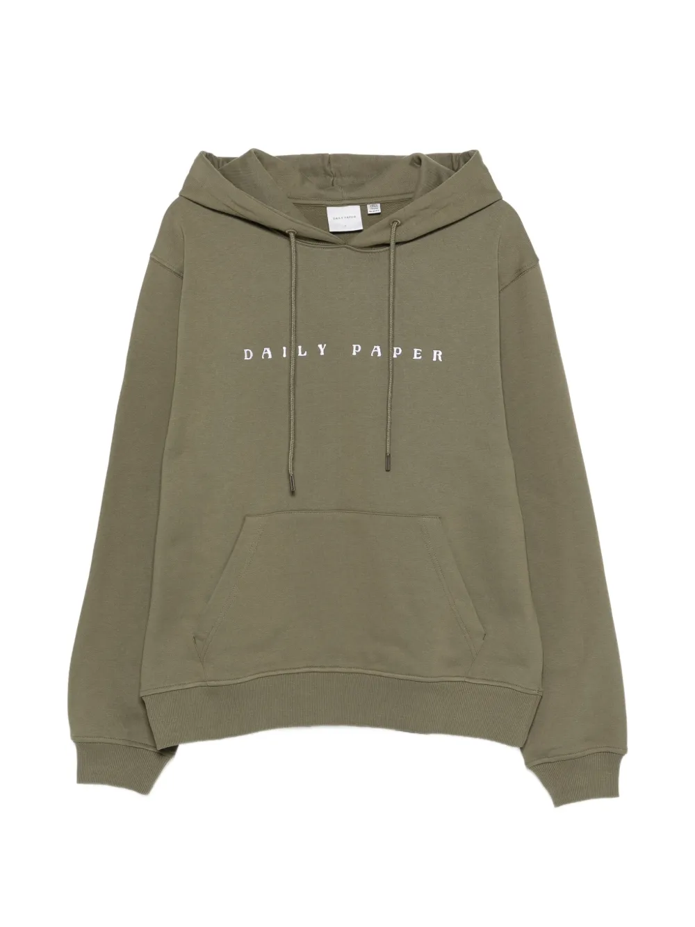 Daily Paper logo-detail hoodie - Verde