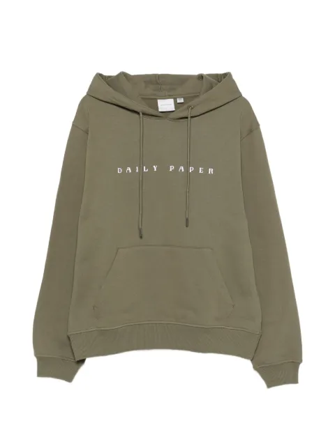 Daily Paper logo-detail hoodie