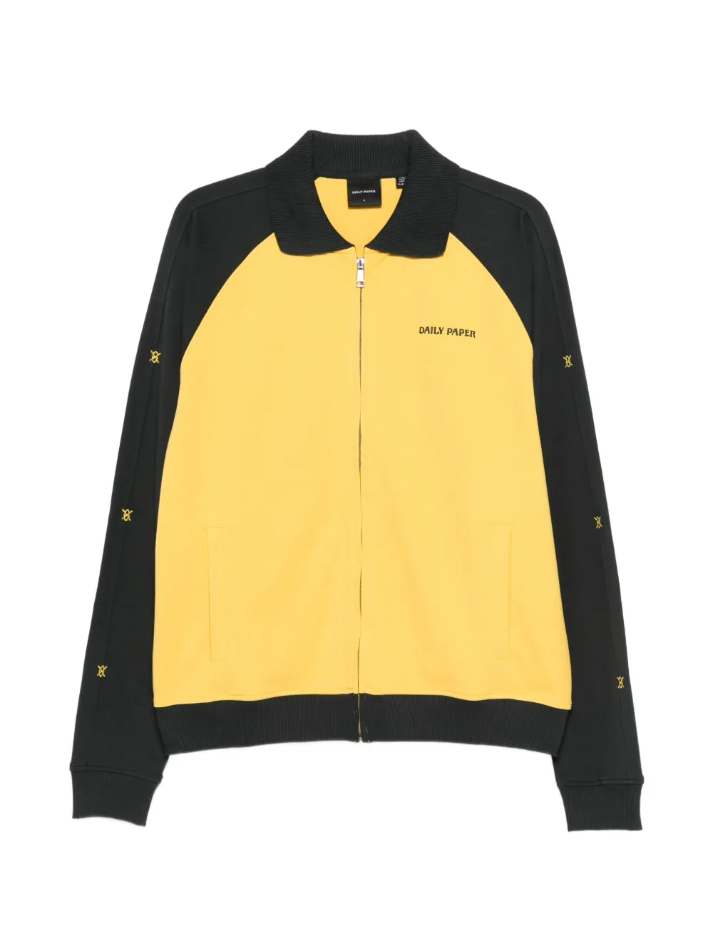 Daily Paper logo-detail sweatshirt - Giallo