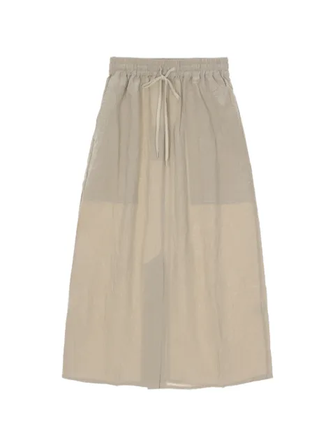 Studio Nicholson elasticated waist skirt