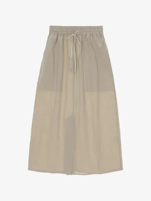 Studio Nicholson elasticated waist skirt