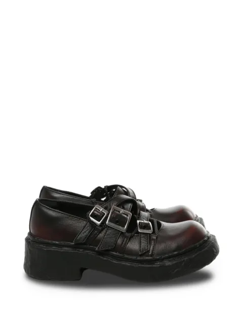 CamperLab buckle strap loafers