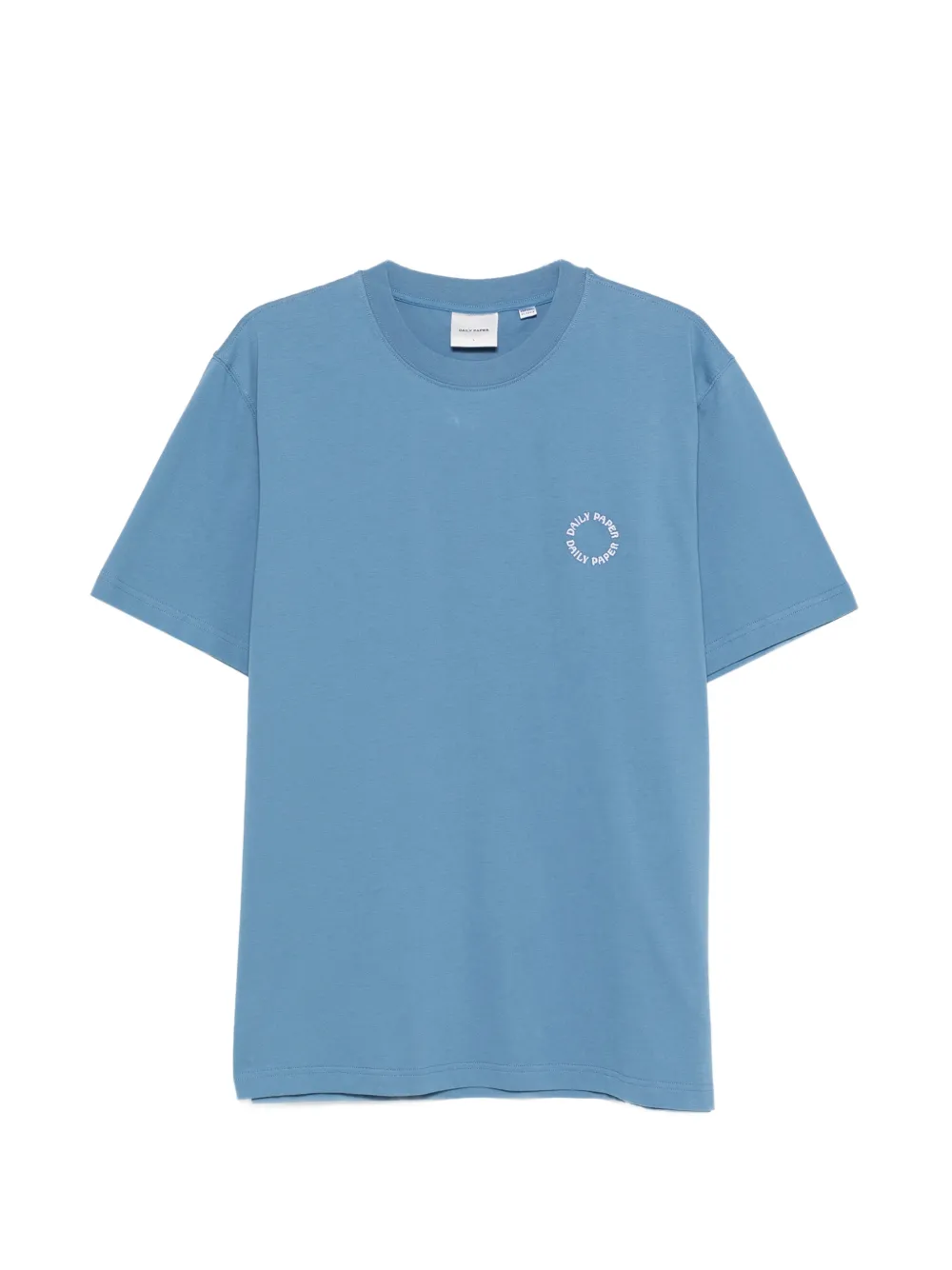 Daily Paper crew-neck T-shirt - Blu