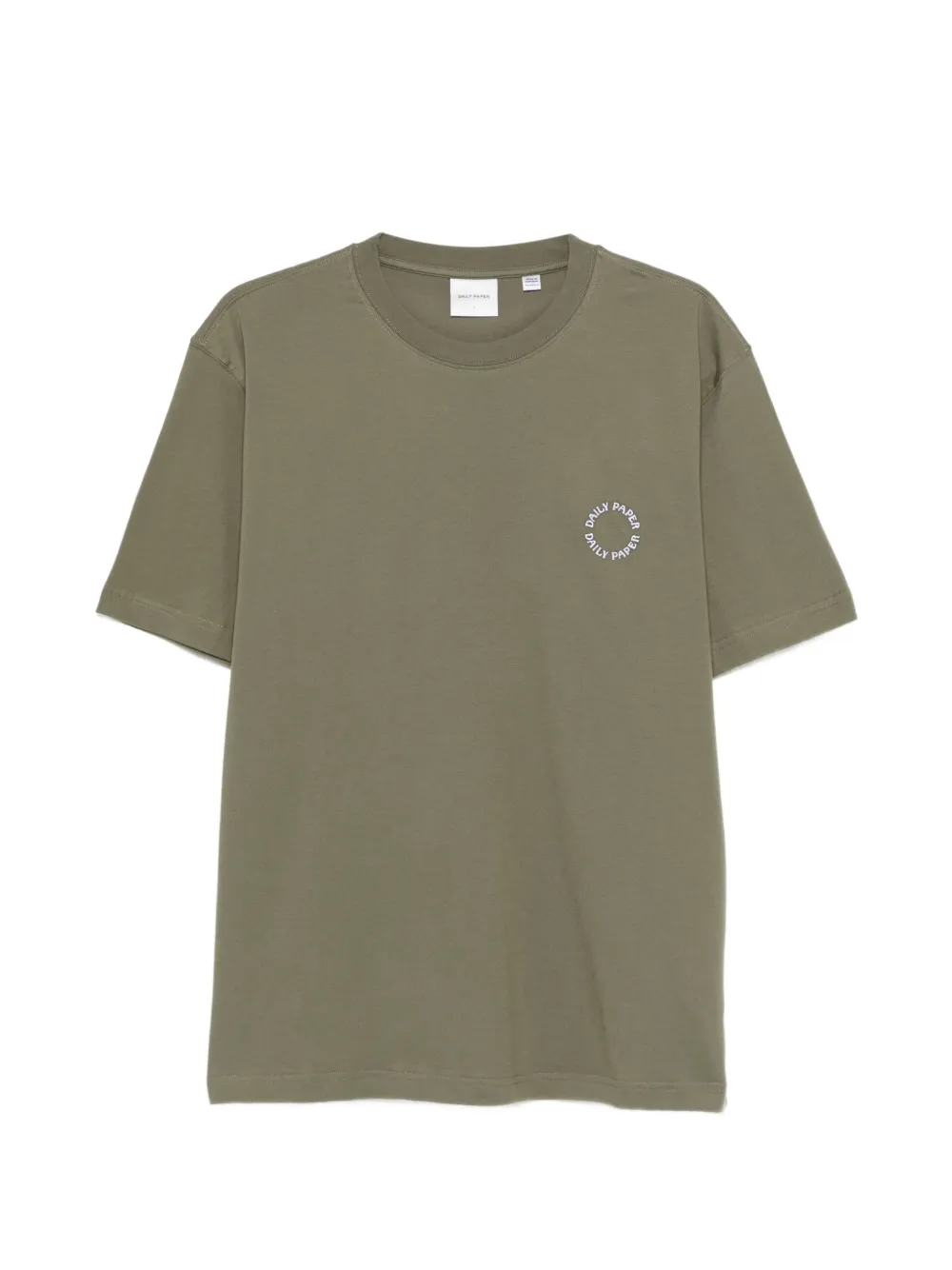 Daily Paper logo-detail T-shirt - Verde