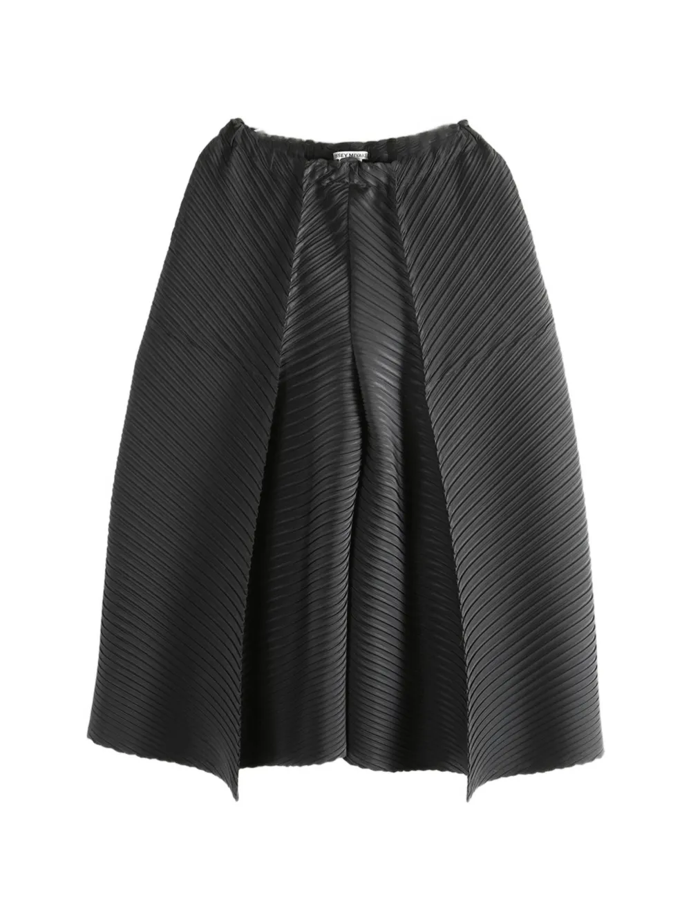 Issey Miyake pleated trousers - Nero