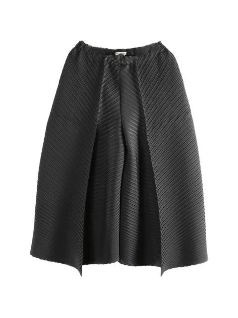 Issey Miyake pleated trousers