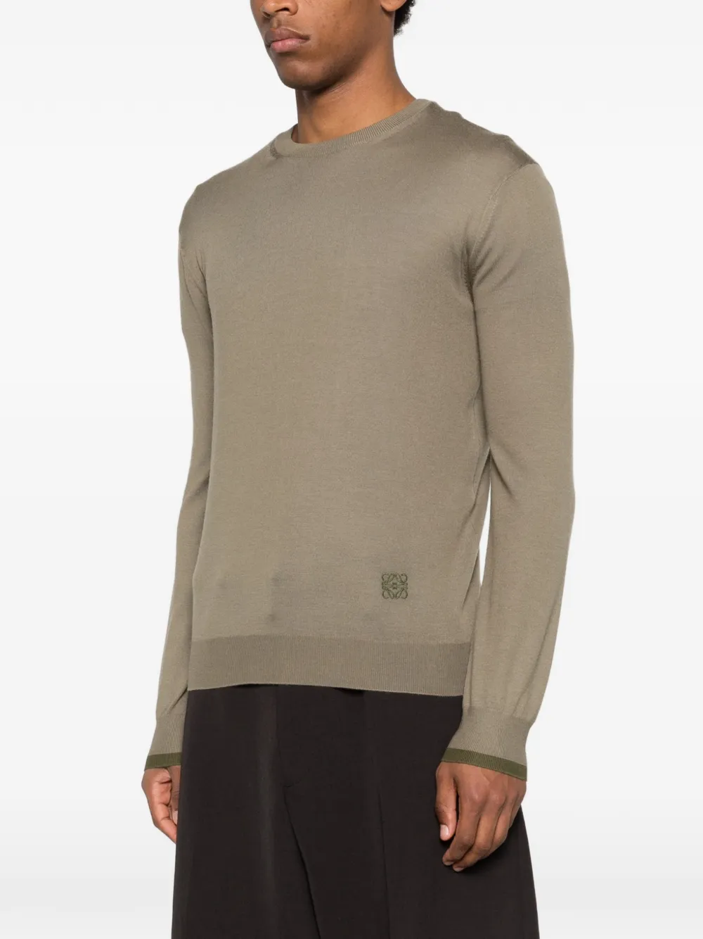  Loewe Long-sleeve T-shirt - Neutrals 