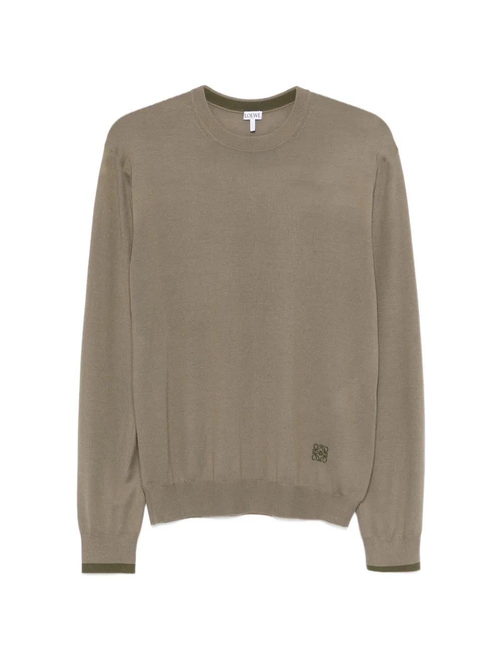 LOEWE long-sleeve T-shirt - Toni neutri