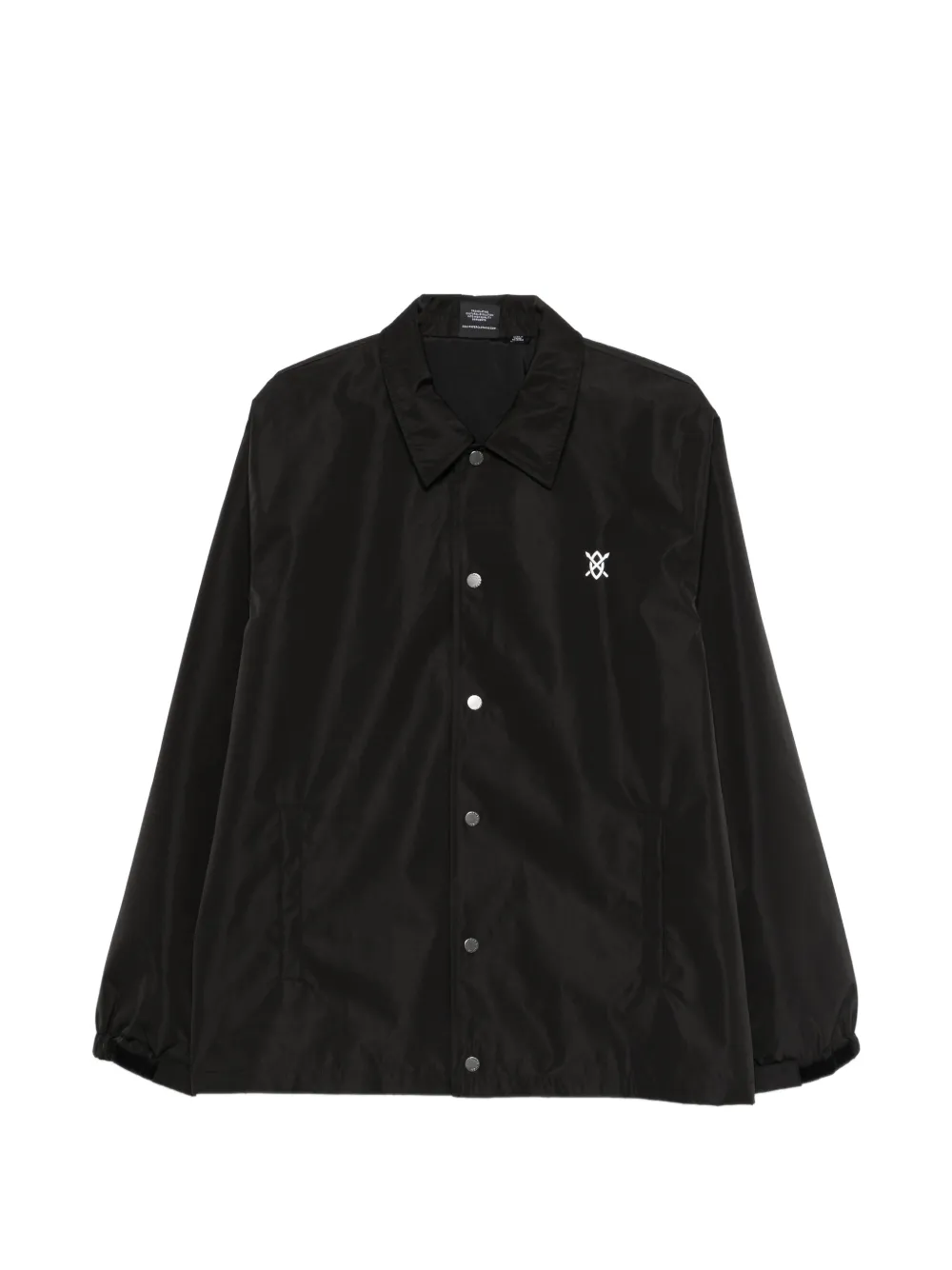 Daily Paper button-fastening jacket - Nero