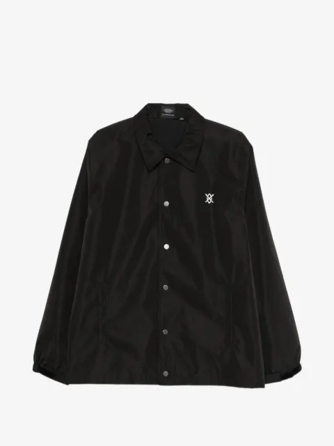 Daily Paper button-fastening jacket