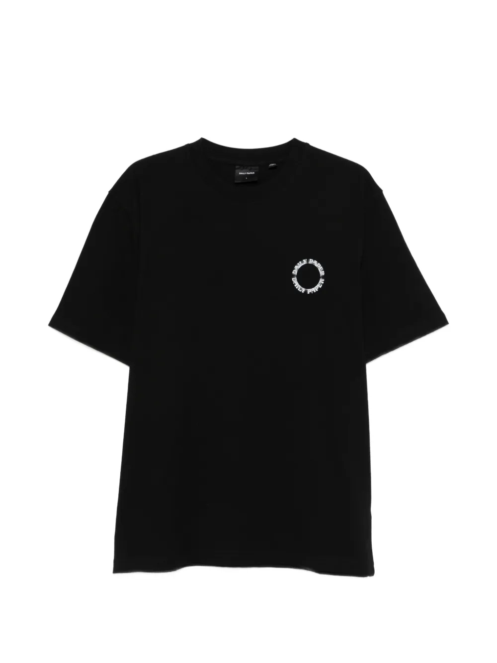 Daily Paper logo-print T-shirt - Nero