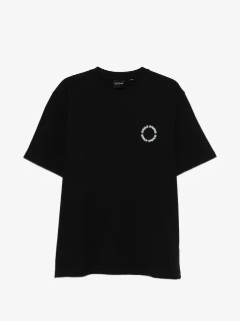 Daily Paper playera con logo estampado