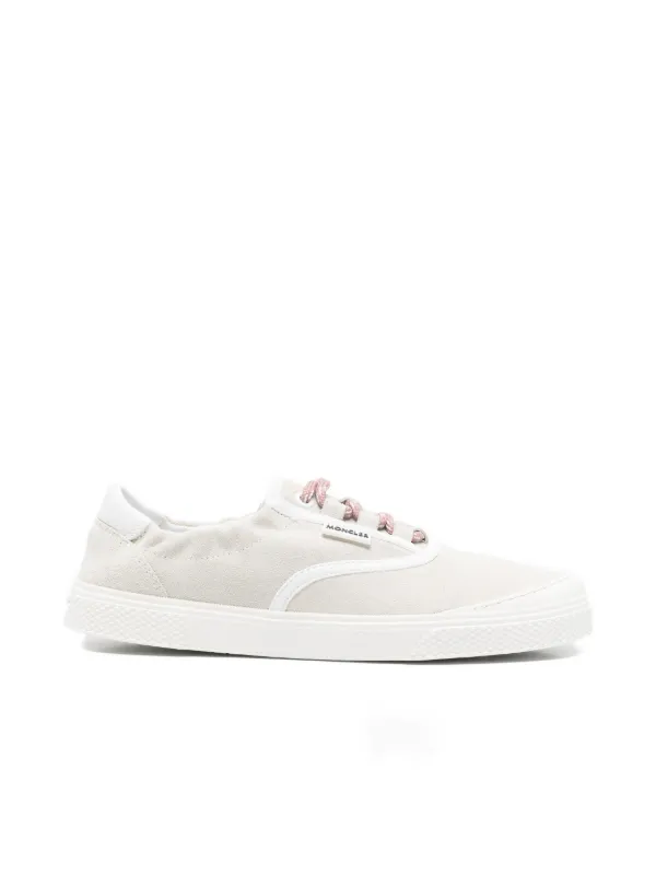 Moncler Vera Leisure Lace-up Sneakers in Neutrals