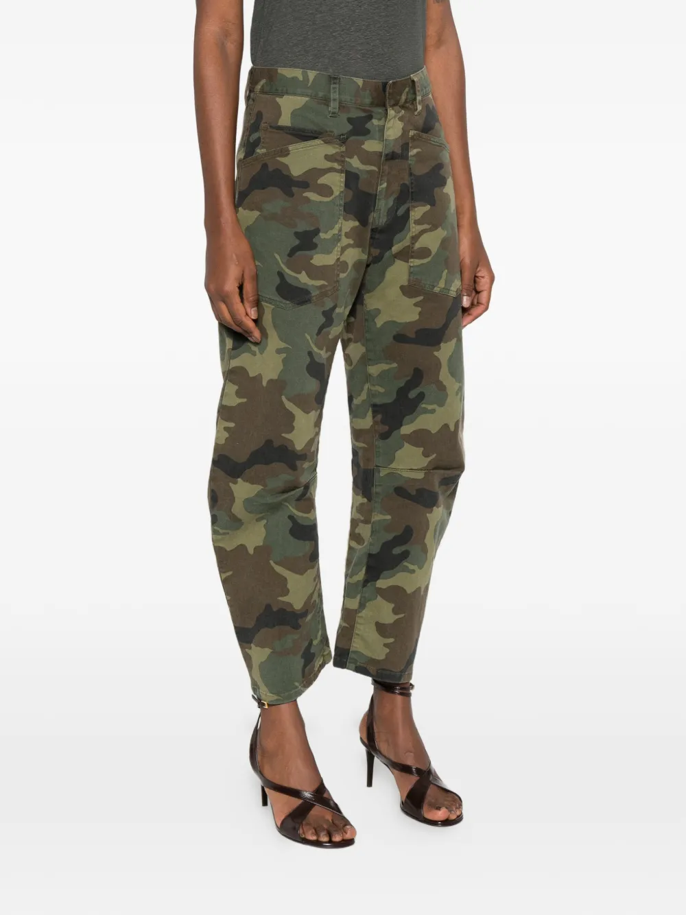Nili Lotan Broek Groen