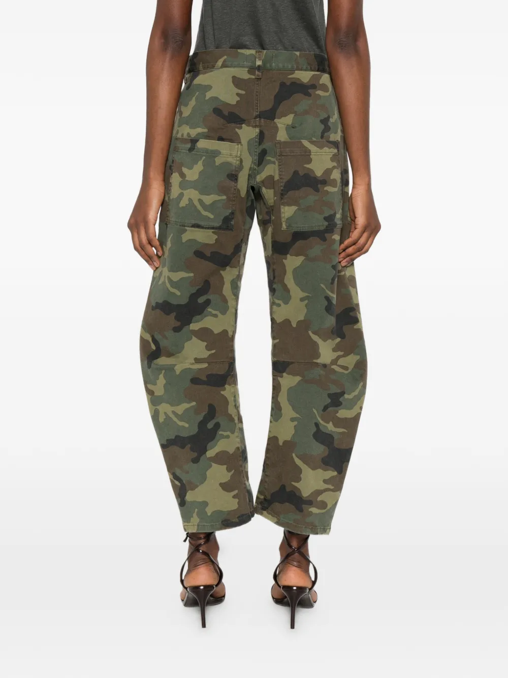 Nili Lotan Broek Groen