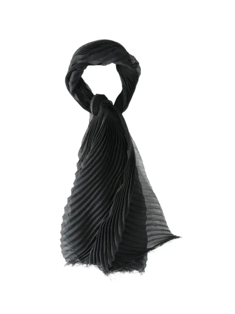 Issey Miyake pleated scarf