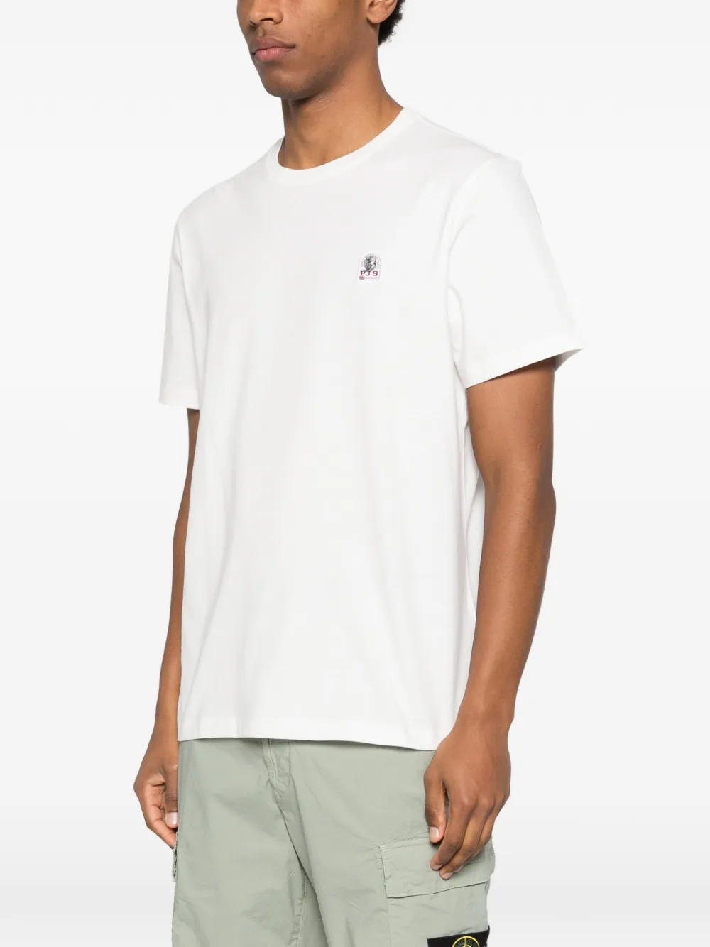  Parajumpers Crew-neck T-shirt - White 