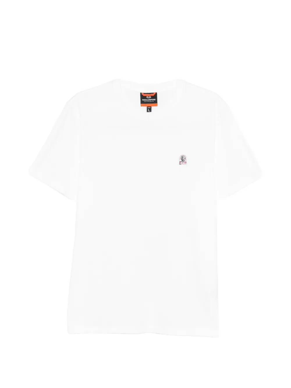 Parajumpers crew-neck T-shirt - Bianco