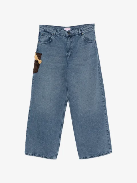Charles Jeffrey Loverboy Jeans mit Häkeleisatz