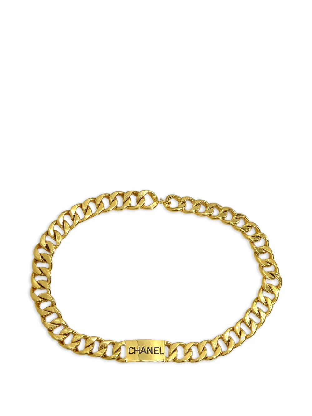 CHANEL Pre-Owned Cintura a catena anni 1990-2000 - Oro