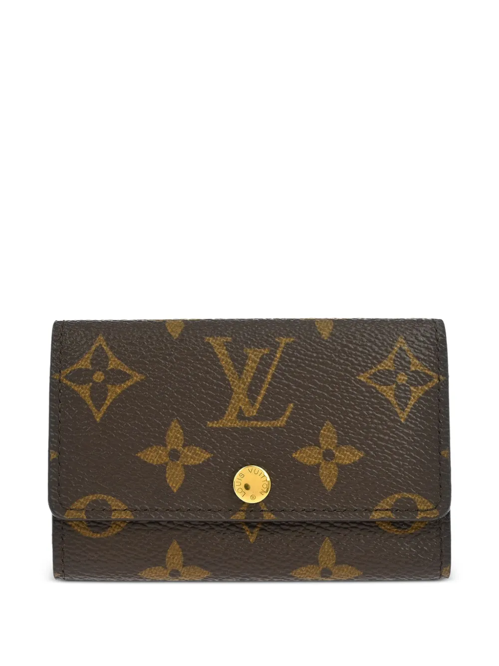 Louis Vuitton Pre-Owned Portachiavi con monogramma 2008 - Marrone
