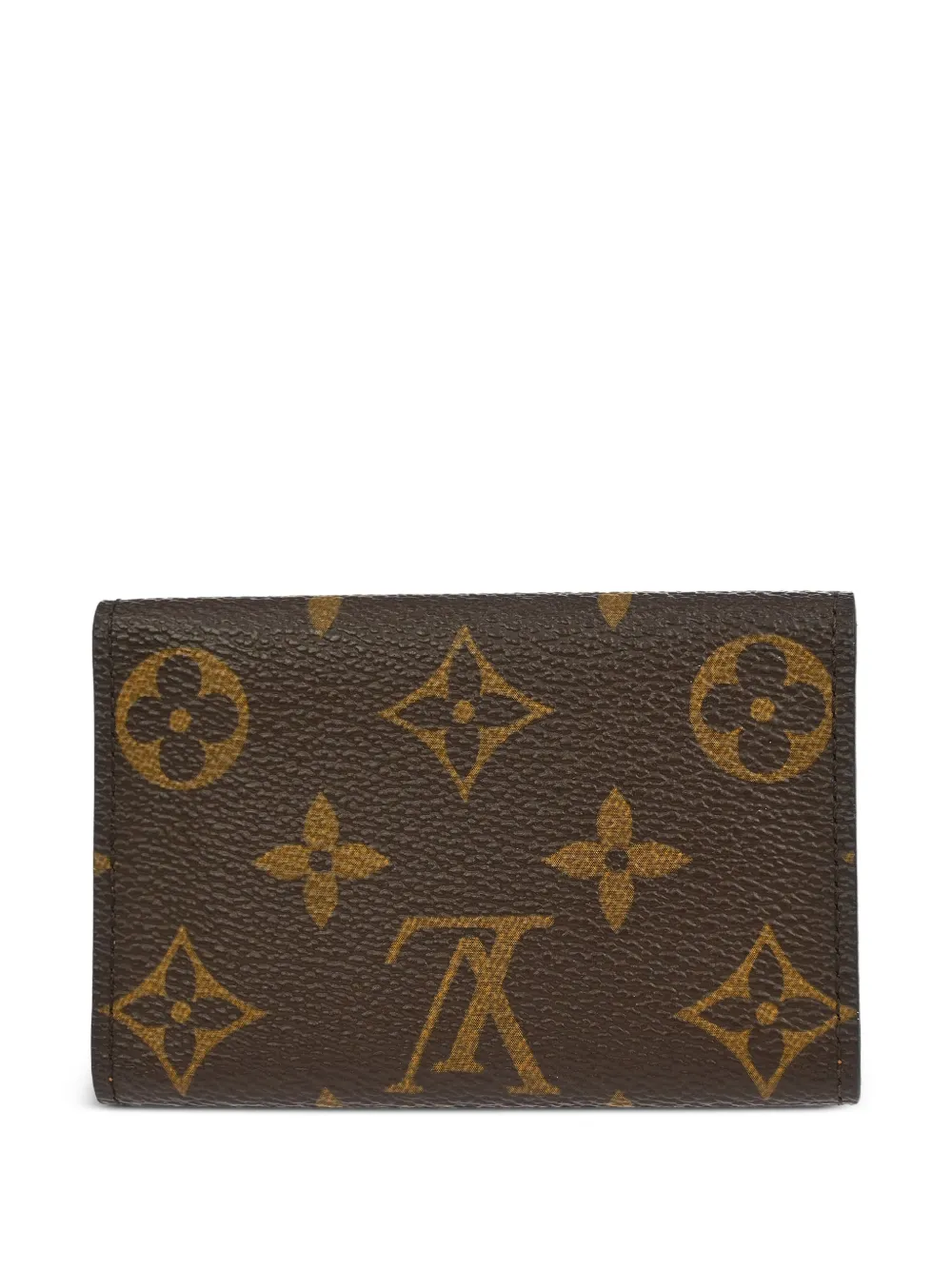  Louis Vuitton Pre-owned 2008 Monogram-pattern Key Case - Brown 