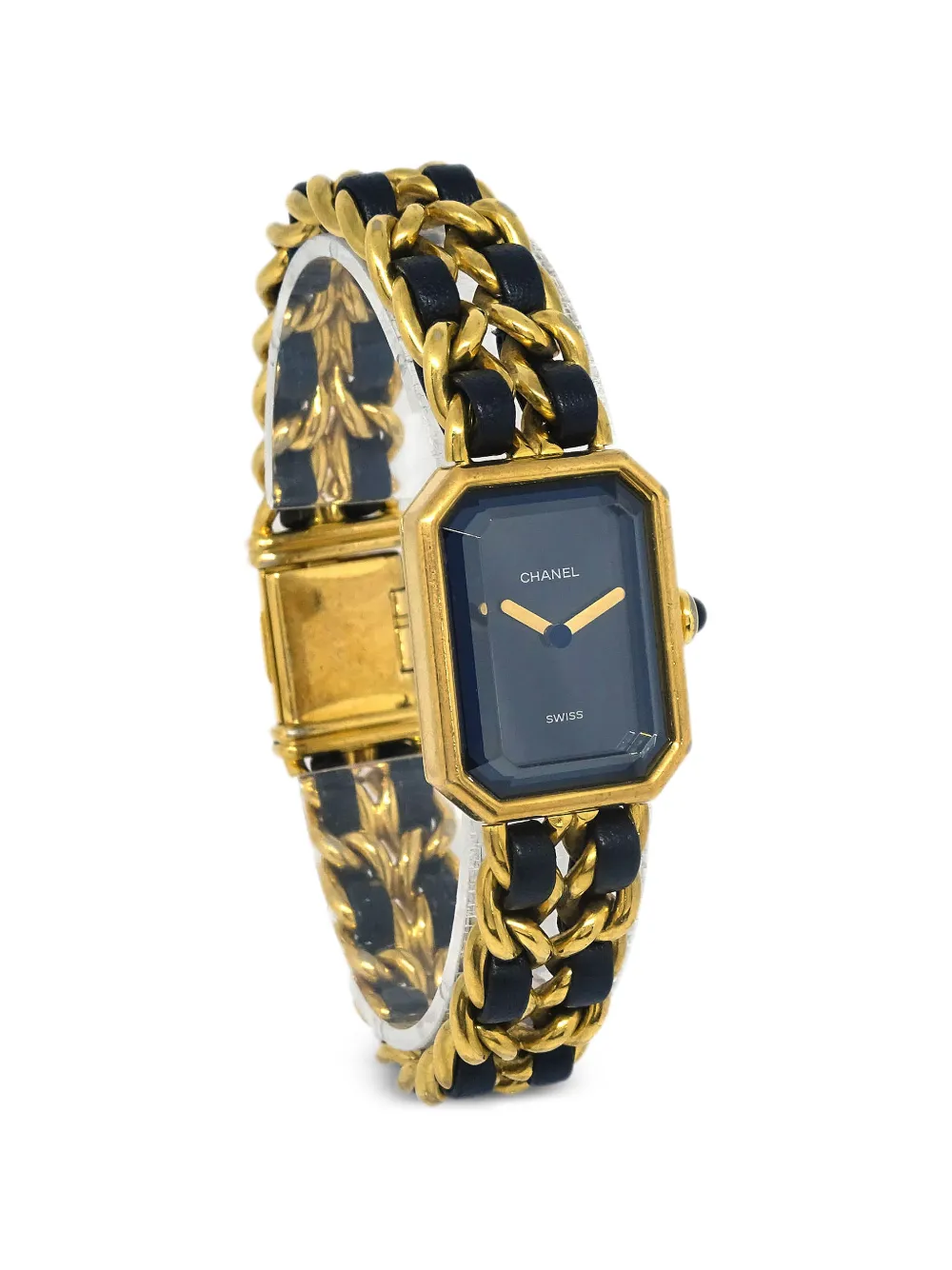 CHANEL Pre-Owned Orologio a catena 1990-2000 - Nero