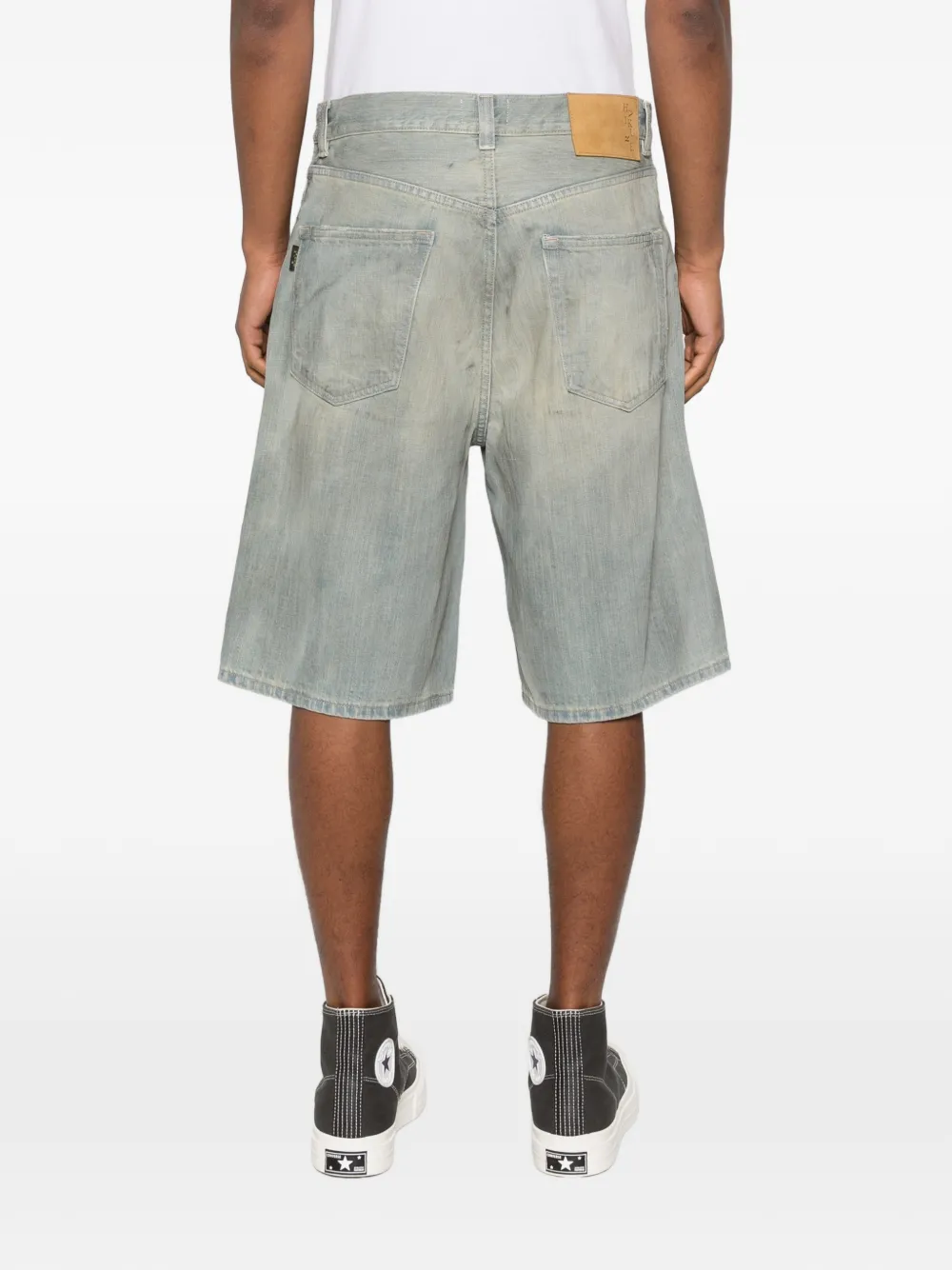 Haikure Ian shorts Blauw
