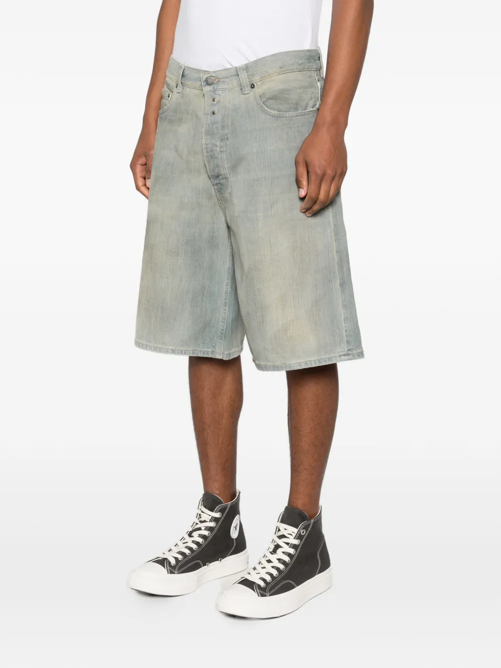  Haikure Ian Shorts - Blue 