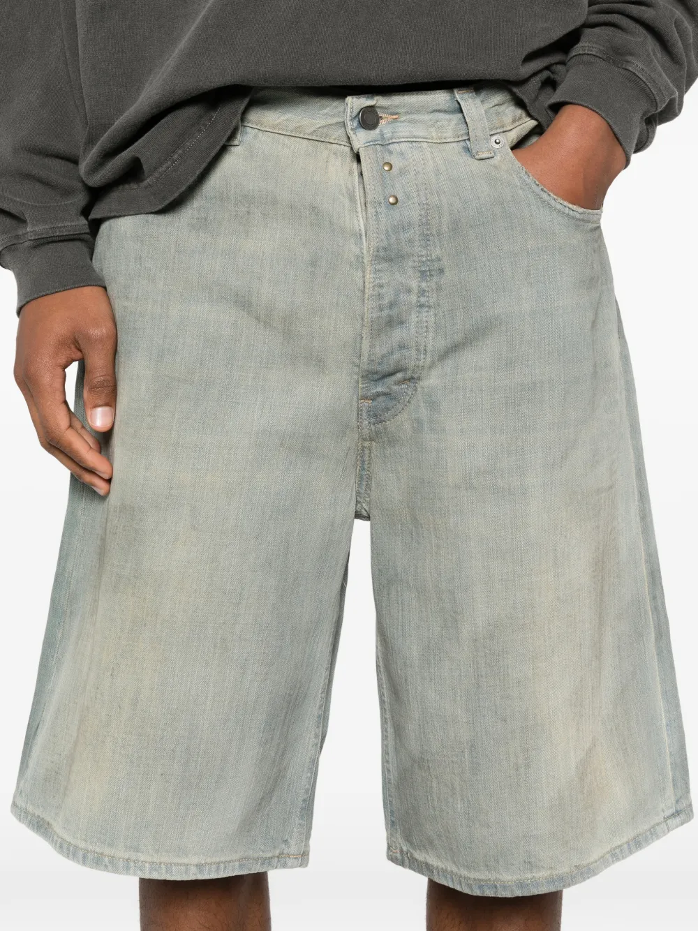 Haikure Ian shorts Blauw