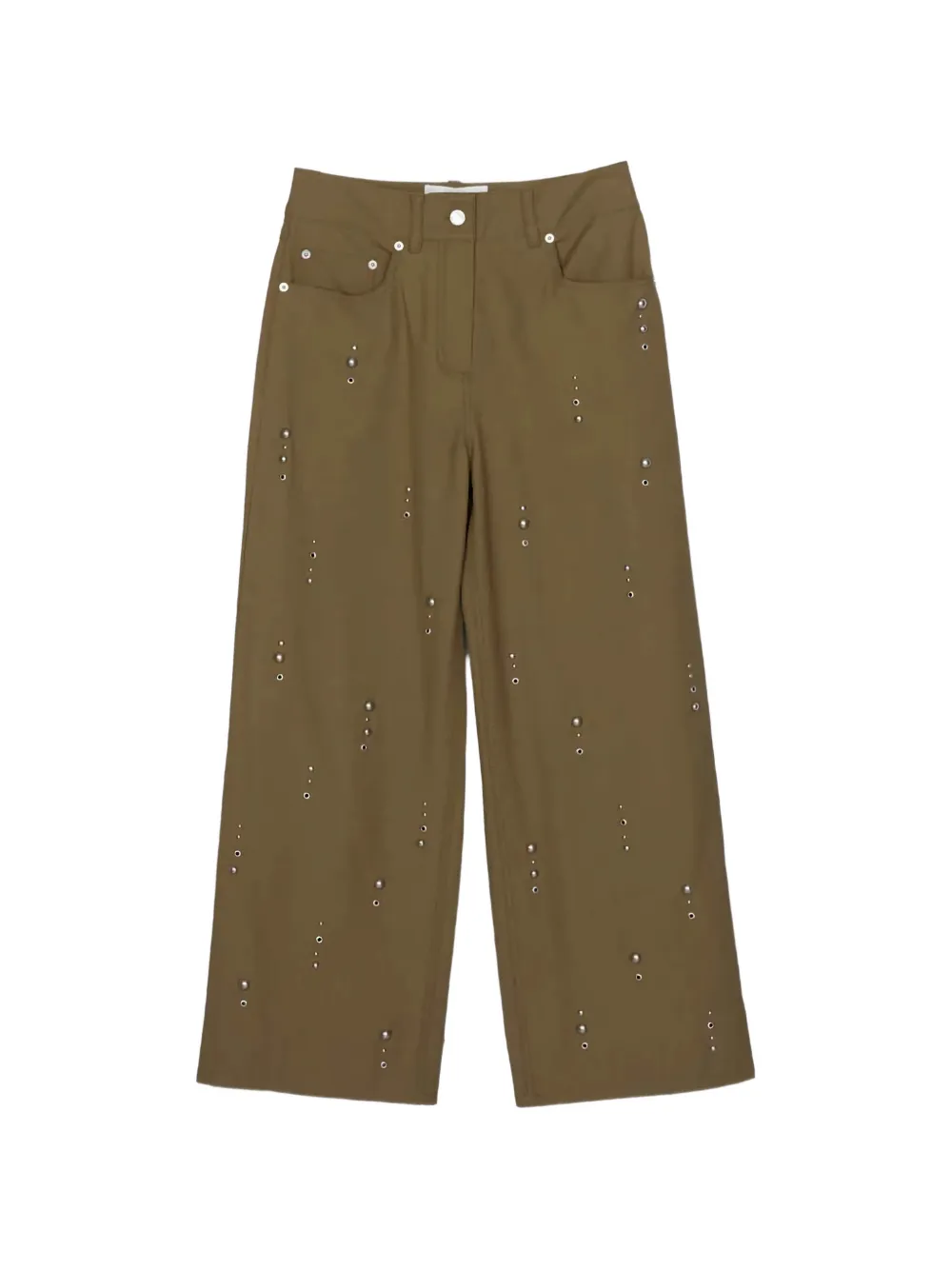 3.1 Phillip Lim embellishment trousers