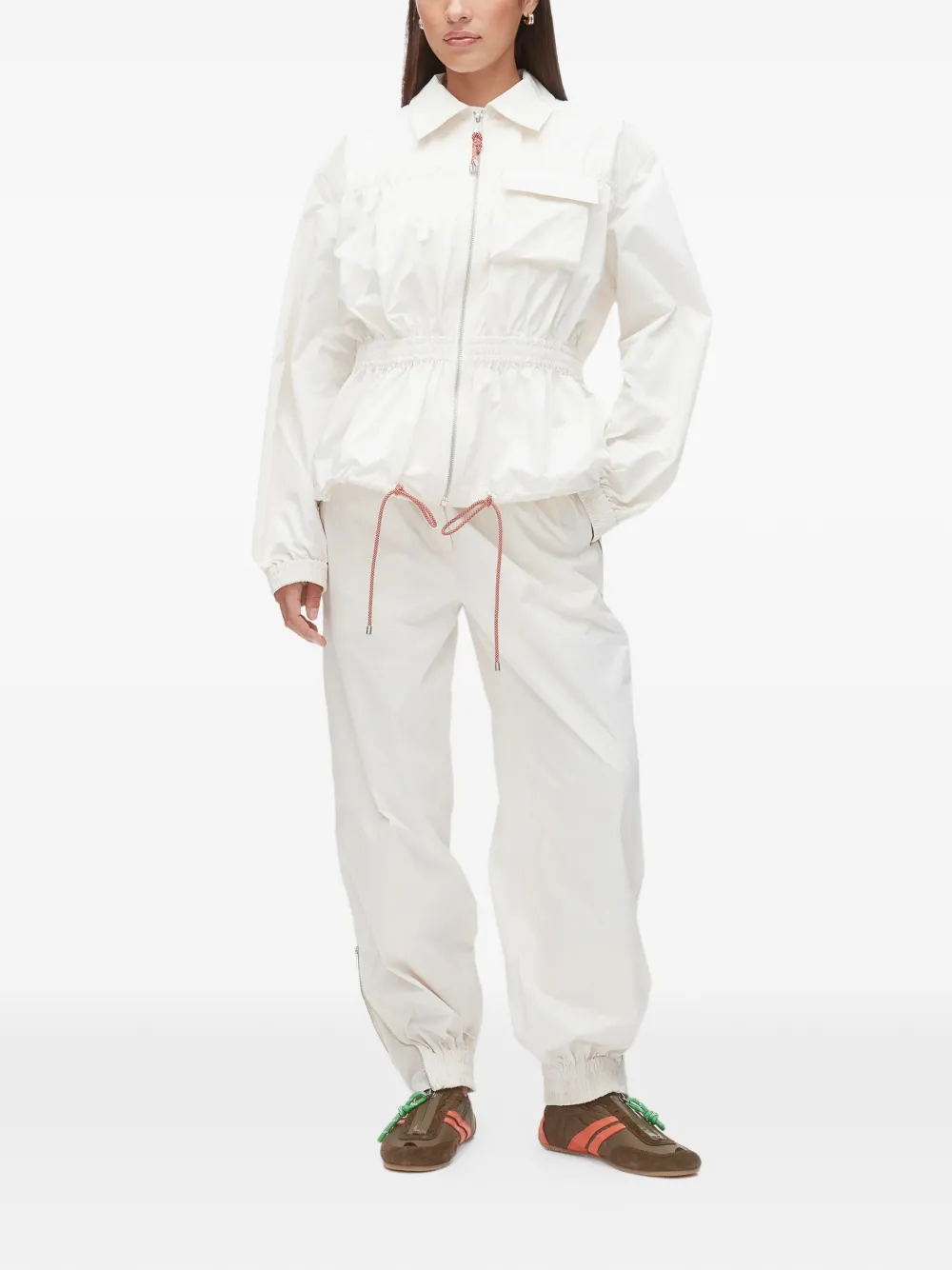  3.1 Phillip Lim Drawstring Jacket - Neutrals 