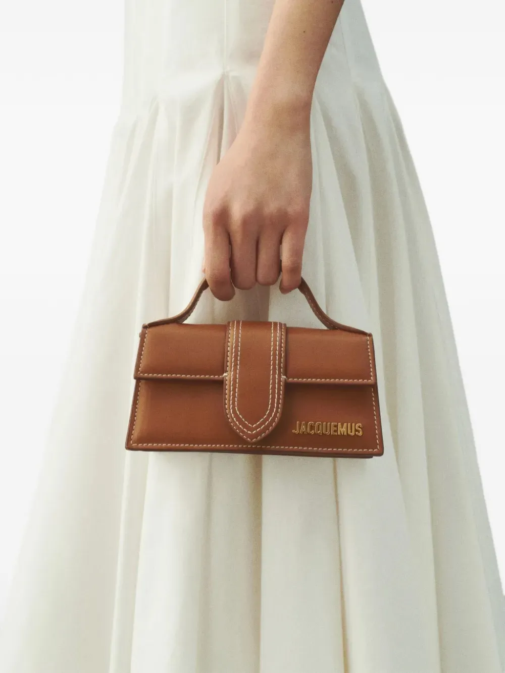  Jacquemus Top Handle Mini Bag - Neutrals 
