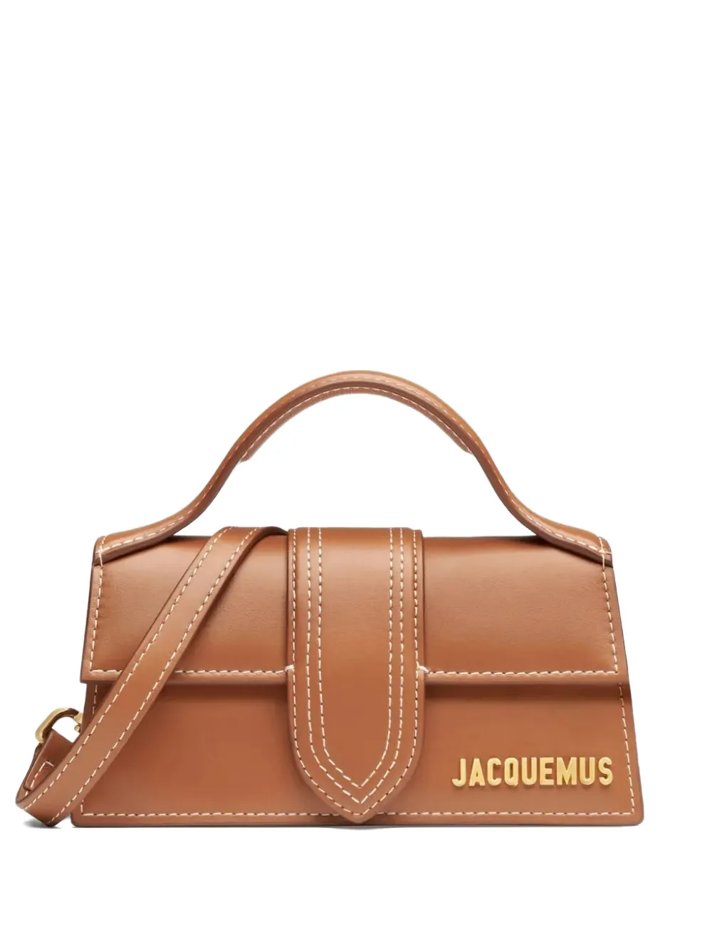 Jacquemus top handle mini bag - Toni neutri