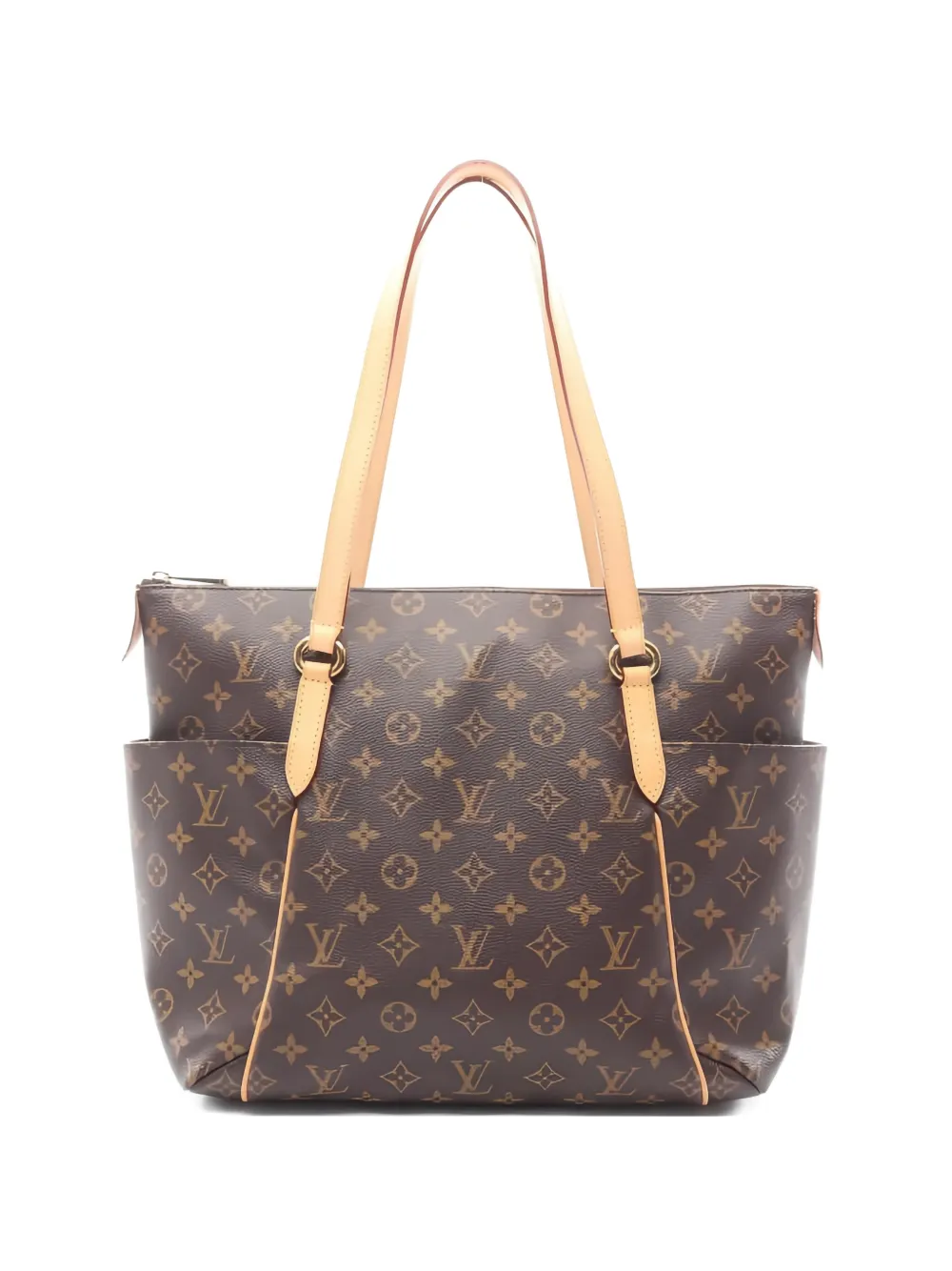 Louis Vuitton Pre-Owned 2013 Totally MM monogram shoulder bag - Marrone