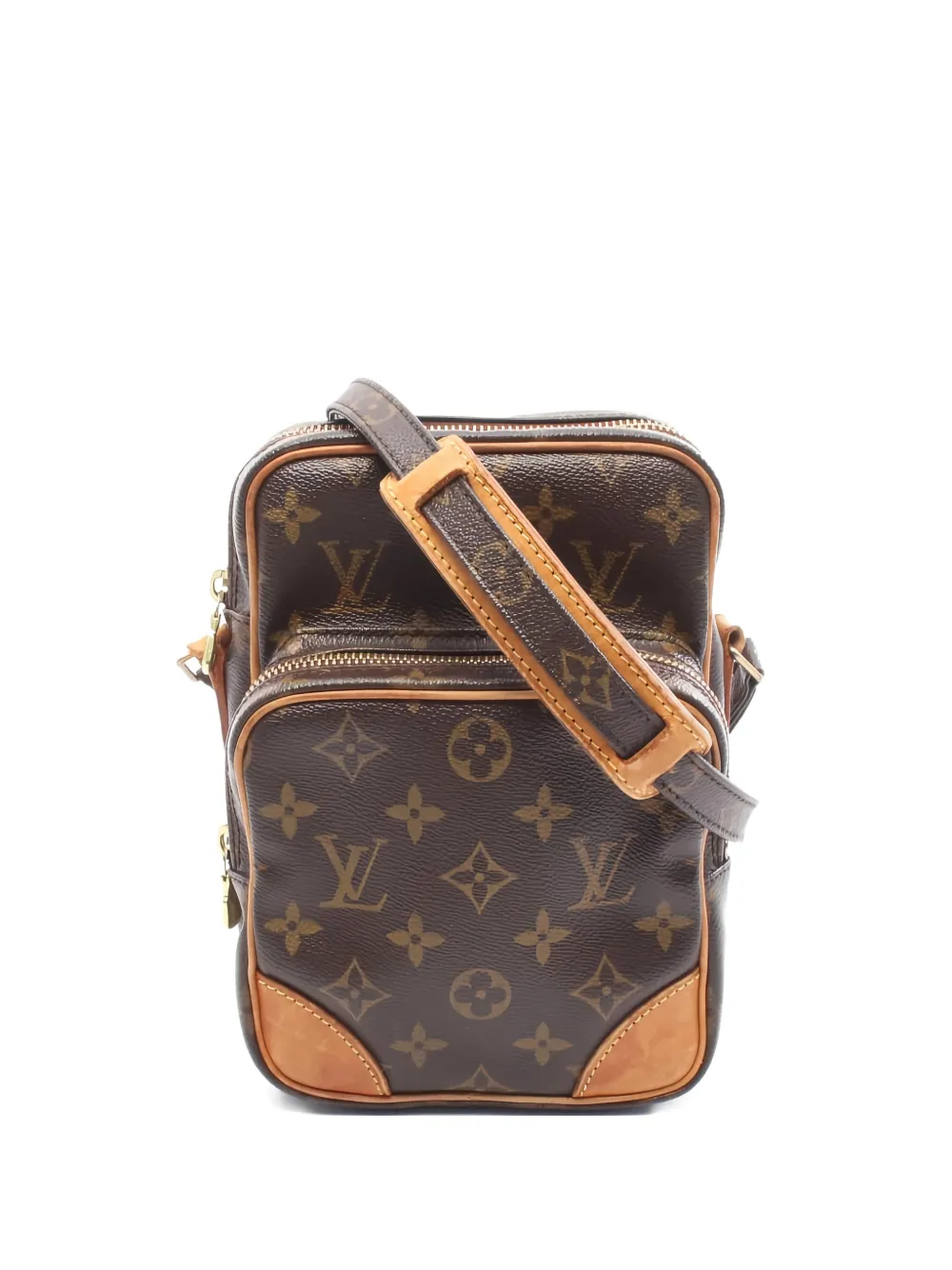 Louis Vuitton Pre-Owned 2003 Amazon monogram crossbody bag - Marrone