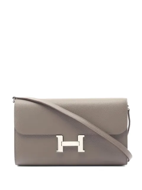Hermès Pre-Owned 2020 silver hardware cross body bag
