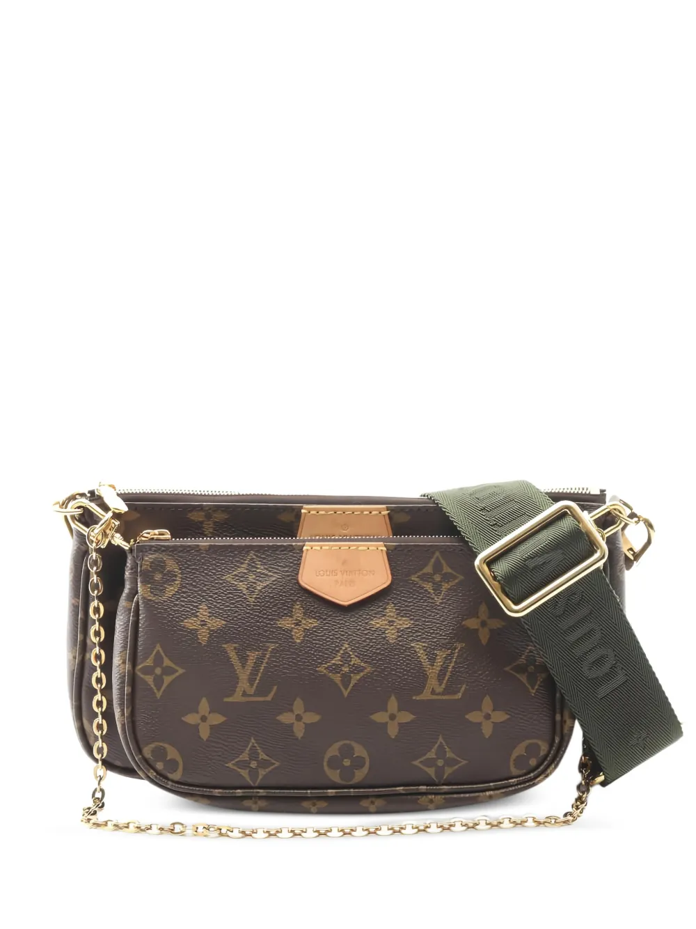 Louis Vuitton Pre-Owned 2020 monogram cross body bag - Marrone